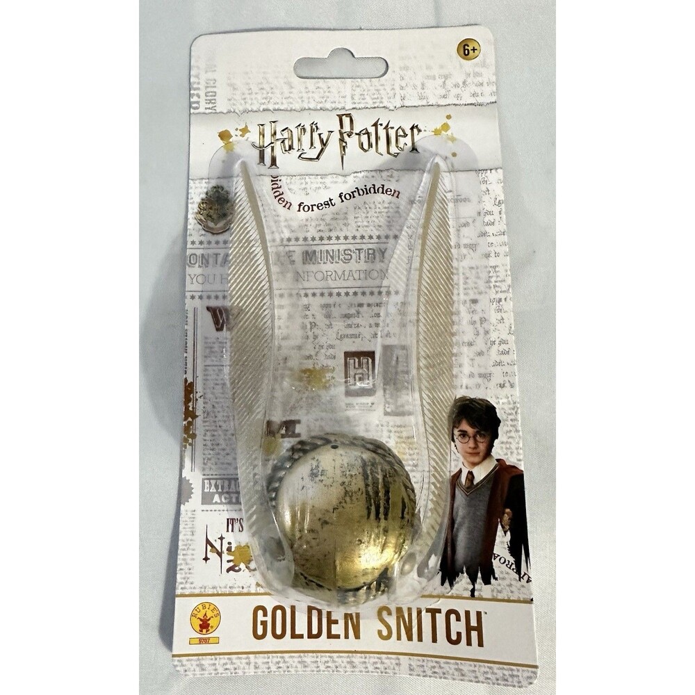 🖤Harry Potter Quidditch Golden Snitch Toy Costume Accessory Halloween Cosplay